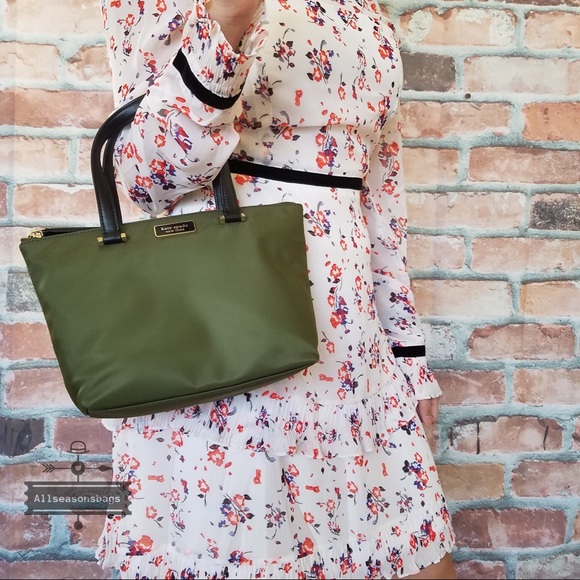 Ships before Christmas ❗️ kate spade green bag new - Picture 5 of 8